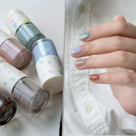 Lel Mol Water-based Nail Polish-Trending on Pinterest