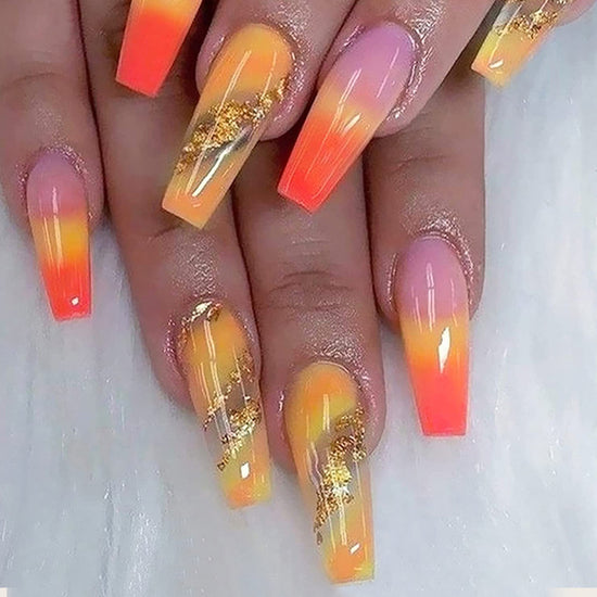 Sunset Ombre
