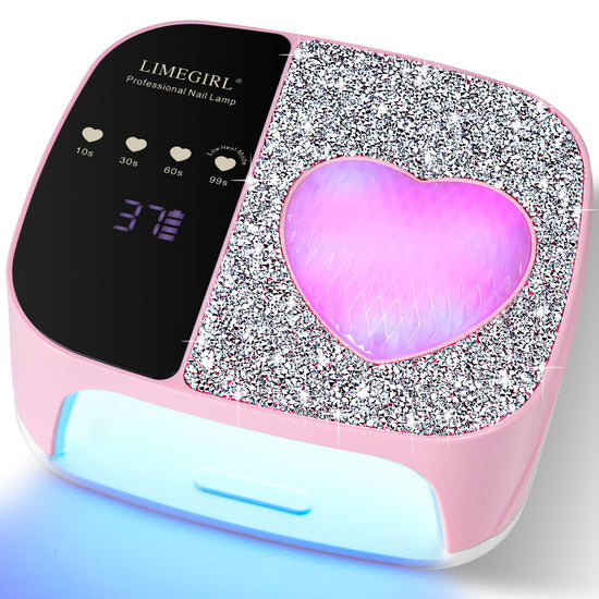 Professional UV/LED Nail Lamp | 72W Cordless Gel Curing Light