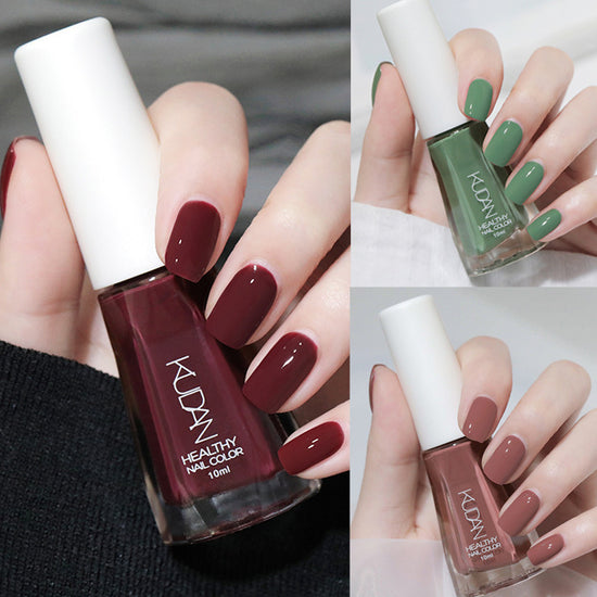 Kudan Healthy Nail Color, Water-based Nail Polish