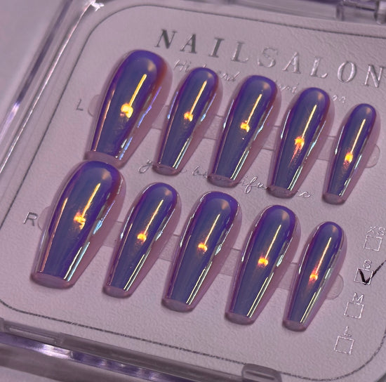 Press-on Nails J019