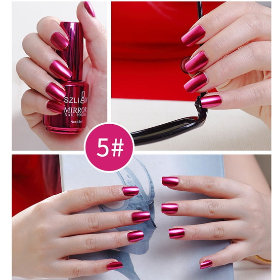 Mirror Nail Polish