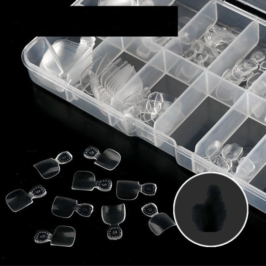 DIY Toe nail Pack