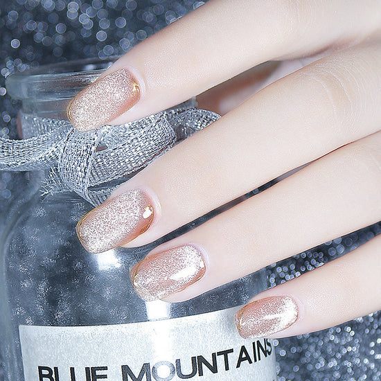 Smoothie Cat Eye Nail Polish Gel Manicure