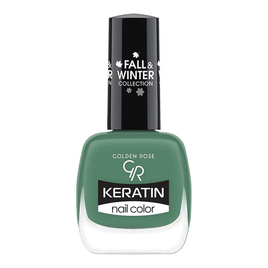 Golden Rose Keratin Nail Polish Strengthening Shade 206