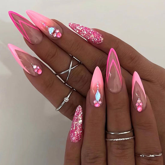 Electric Pink Glam