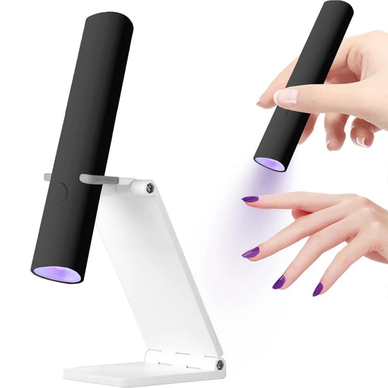 Handheld Portable UV Nail Lamp | Mini Gel Curing Light