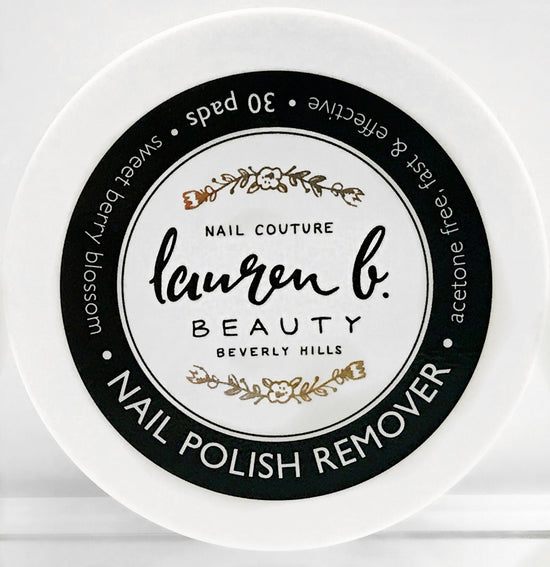 Nail Polish Remover Pads
